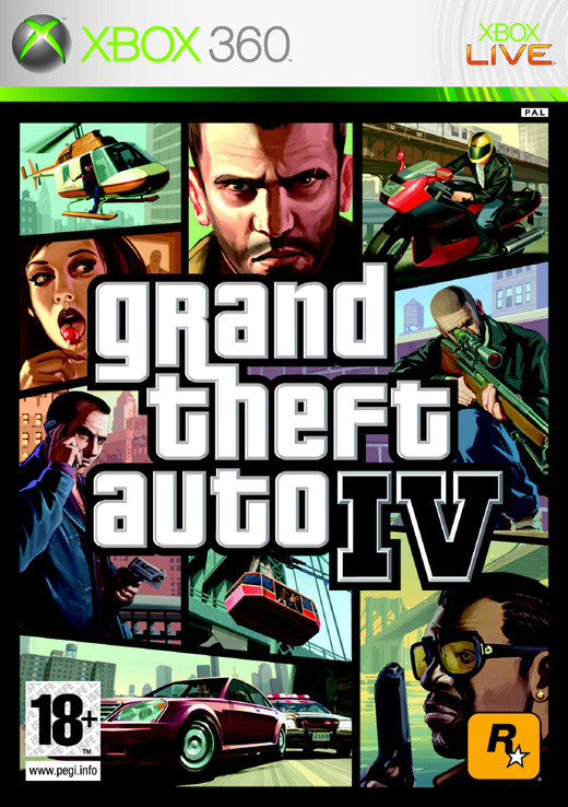 Image of Grand Theft Auto 4