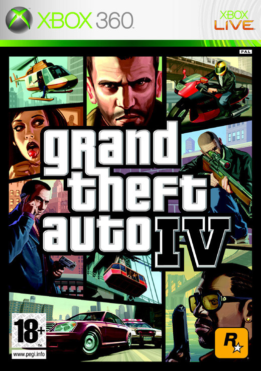 Grand Theft Auto 4