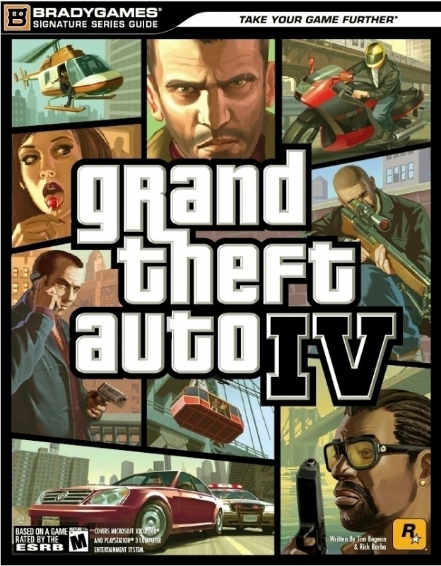 Image of Grand Theft Auto 4 Guide