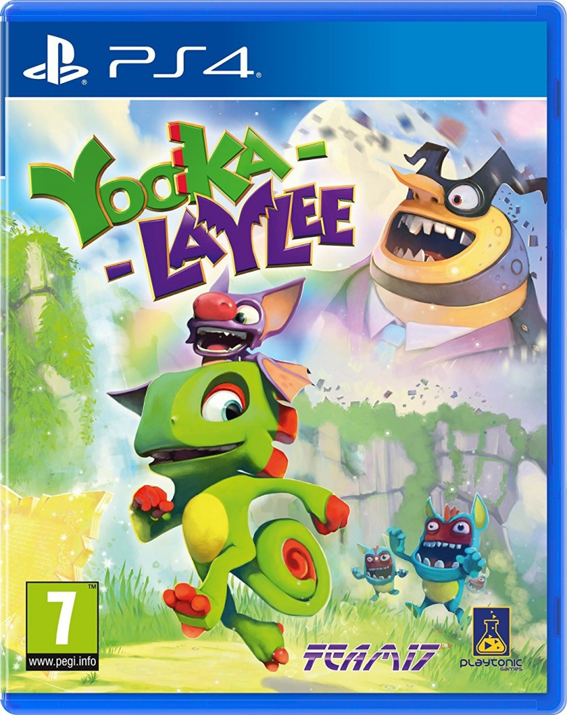 Yooka-Laylee - PS4