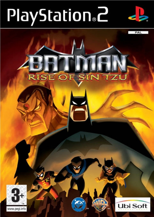 Batman Rise of Sin Tzu