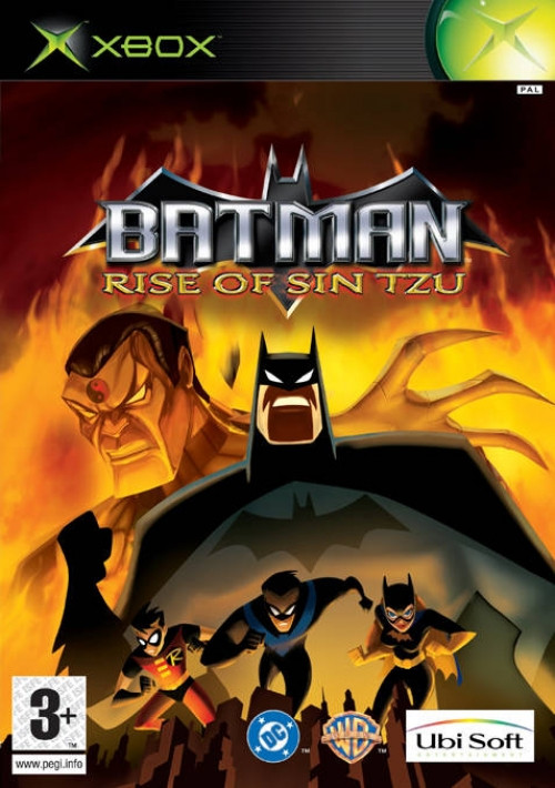 Ubisoft Batman Rise of Sin Tzu