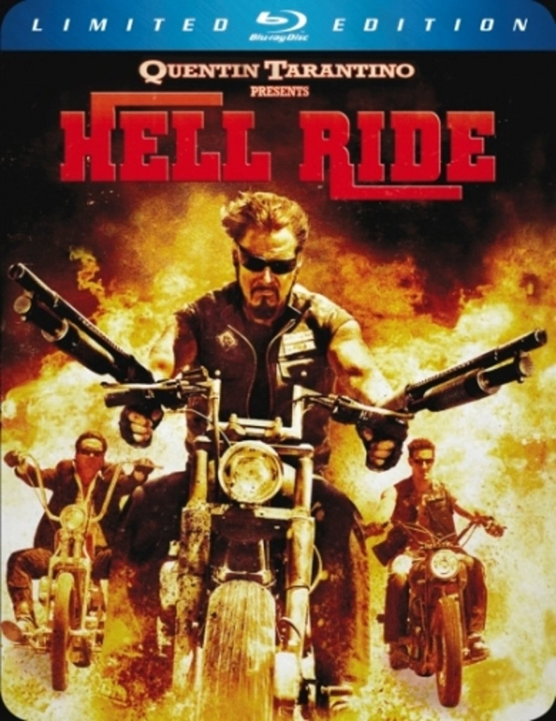 Image of Hell Ride (steelbook)