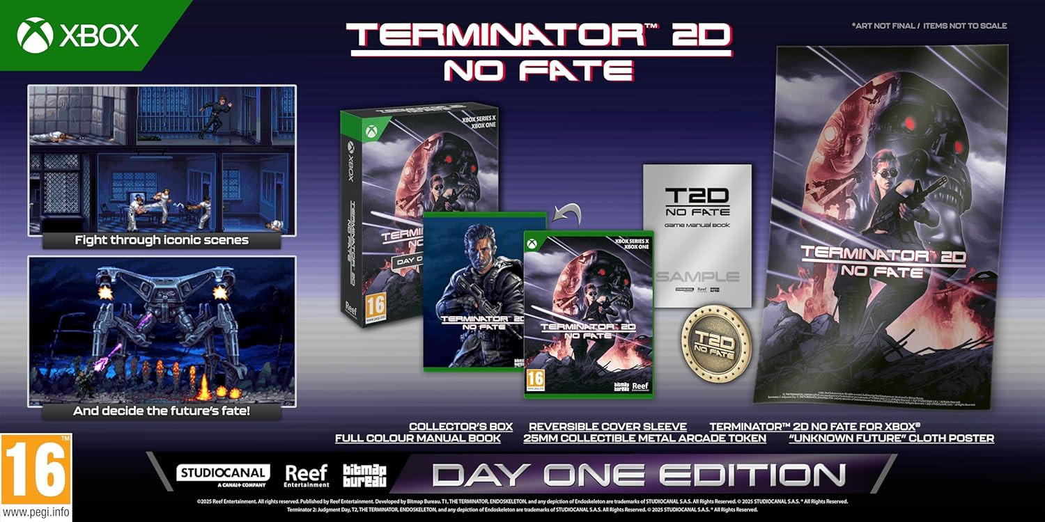 Terminator 2D No Fate Day One Edition afbeelding