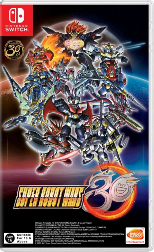 Bandai Namco Super Robot Wars 30