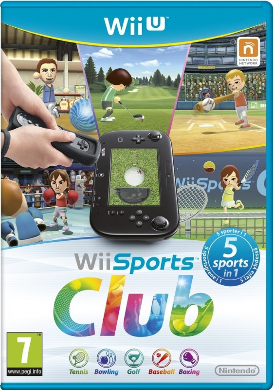 Image of Nintendo Wii Sports Club Wii U