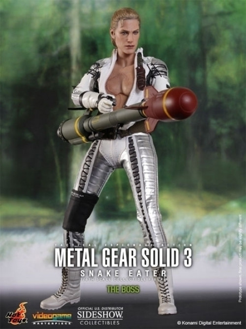 Image of Metal Gear Solid 3: The Boss 1/6 Scale Collectible Figure