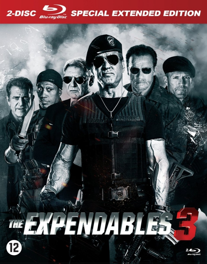 Image of The Expendables 3 (Extended Edition)