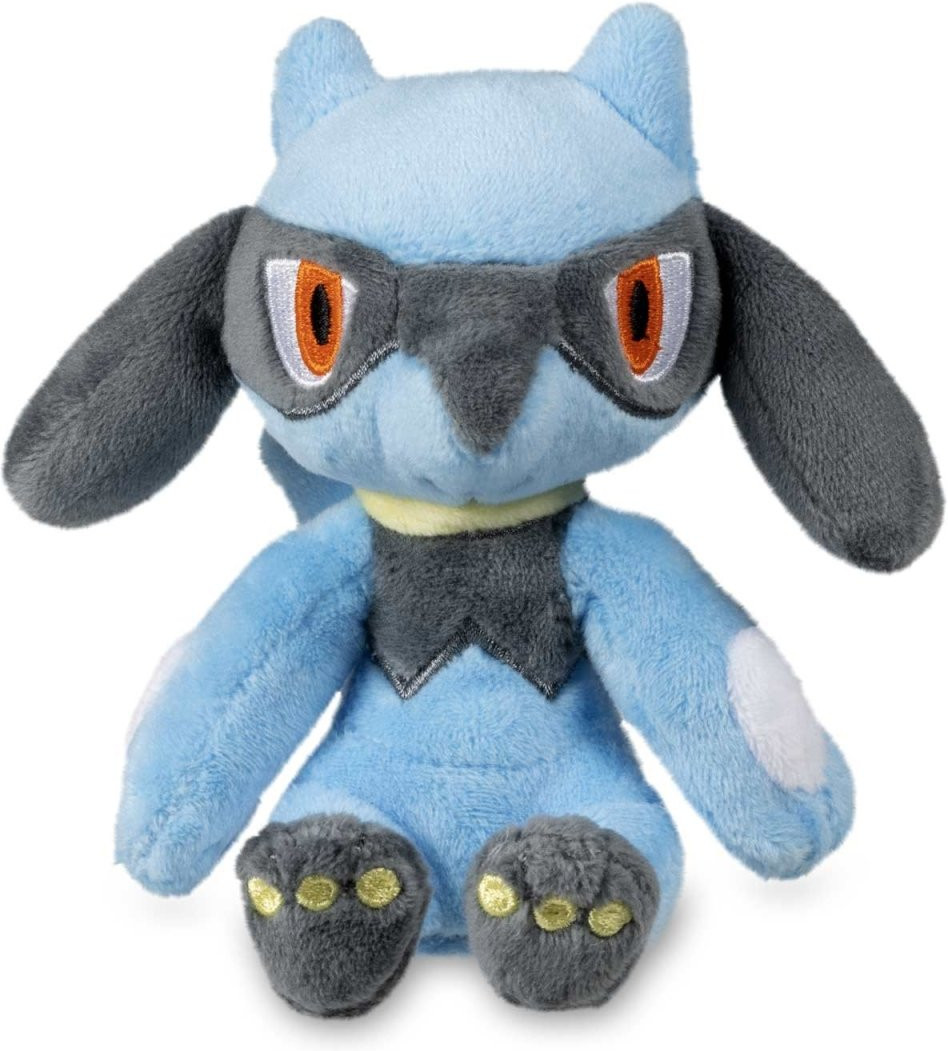 Pokemon Sitting Cuties Pluche - Riolu afbeelding
