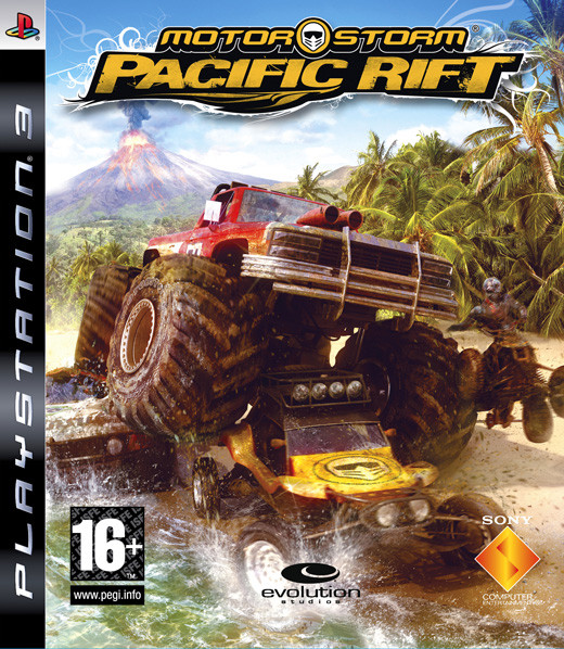 Image of Motorstorm Pacific Rift