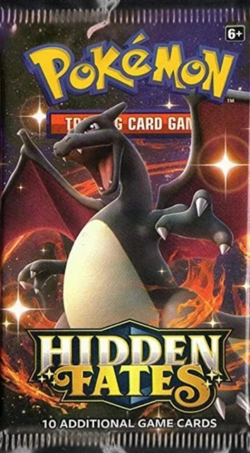 Pokemon TCG Hidden Fates Booster Pack