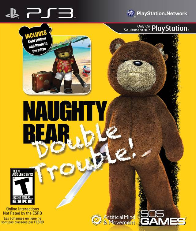 Image of Naughty Bear Double Trouble