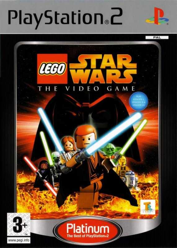 Image of Lego Star Wars (platinum)