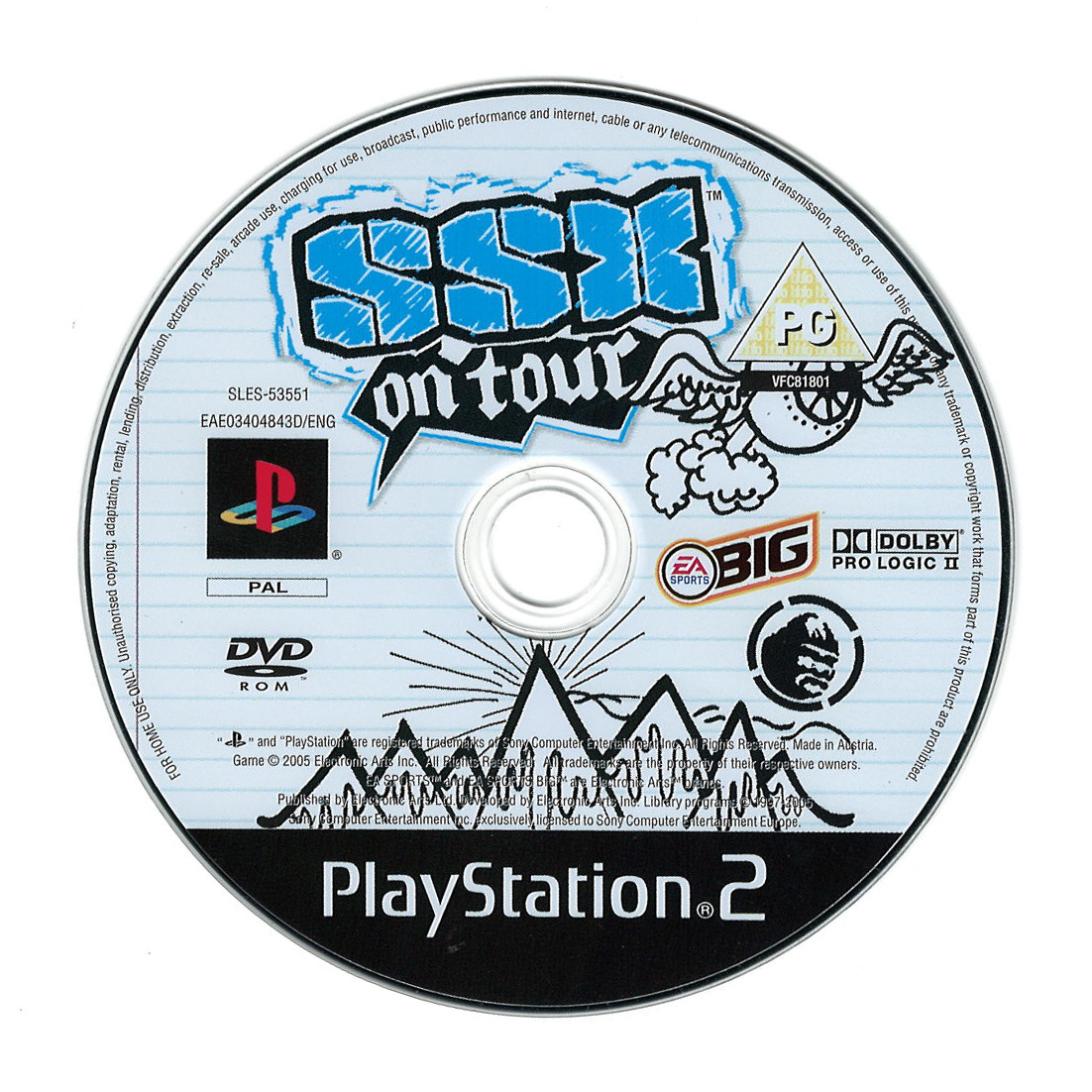 SSX On Tour (losse disc)
