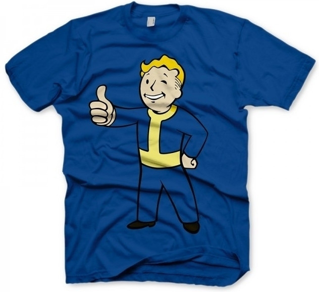 T-Shirt Fallout Thumbs Up