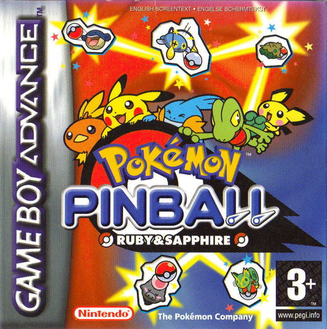 Pokemon Pinball: Ruby & Sapphire