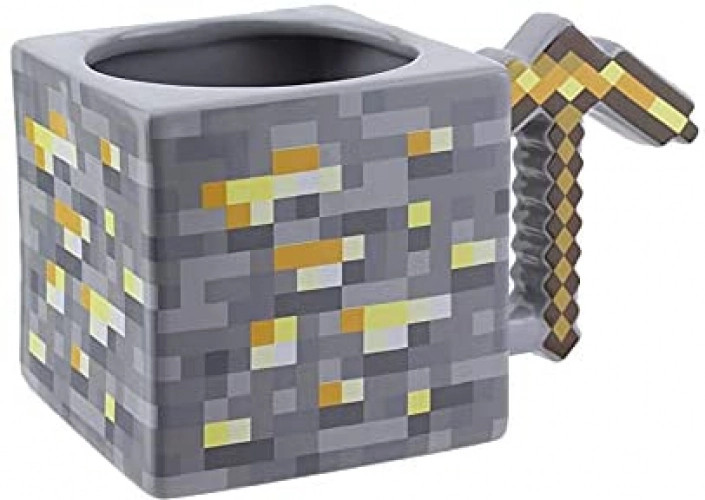 Minecraft - Gold Pickaxe Mug