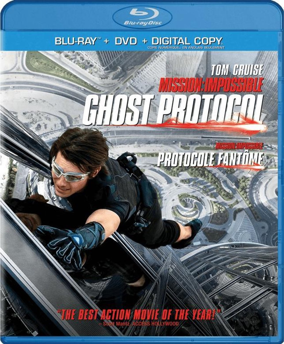 Image of Mission Impossible Ghost Protocol (Blu-ray + DVD)