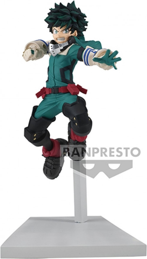 My Hero Academia Bravegraph vol.2 Figure - Izuku Midoriya afbeelding