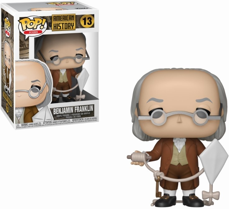American History Pop Vinyl Benjamin Franklin