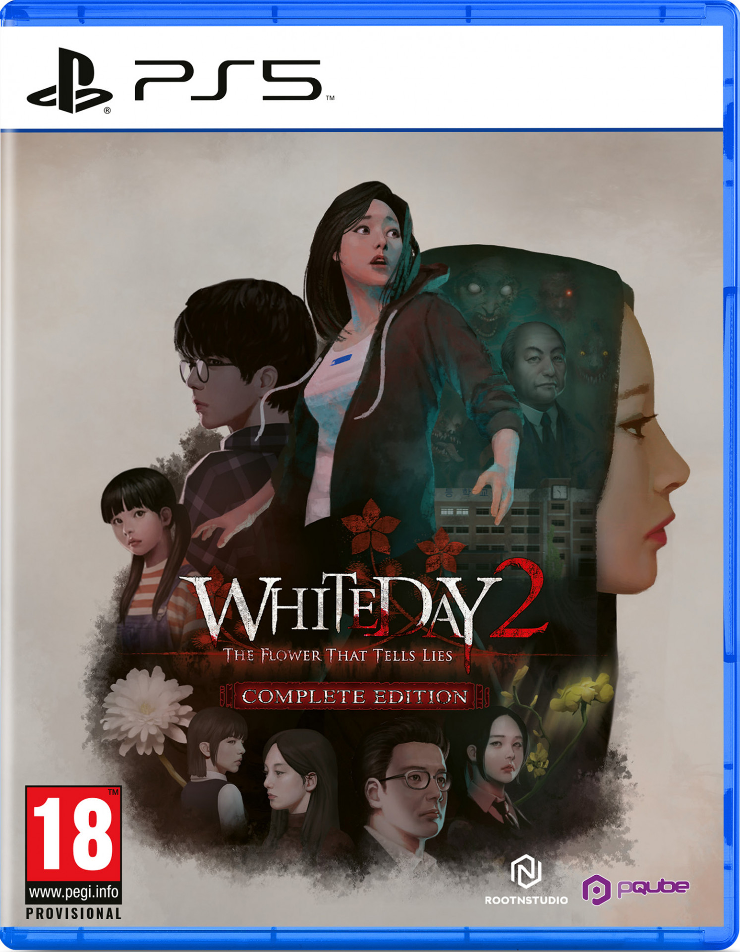 White Day 2 The Flower That Tells Lies Complete Edition