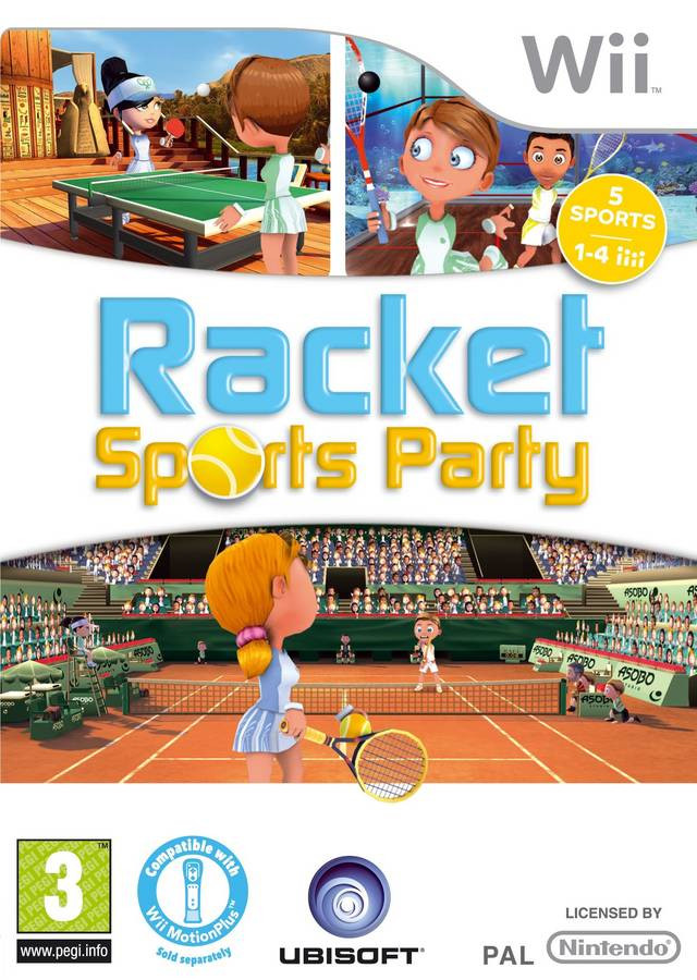 Racket Sports Party