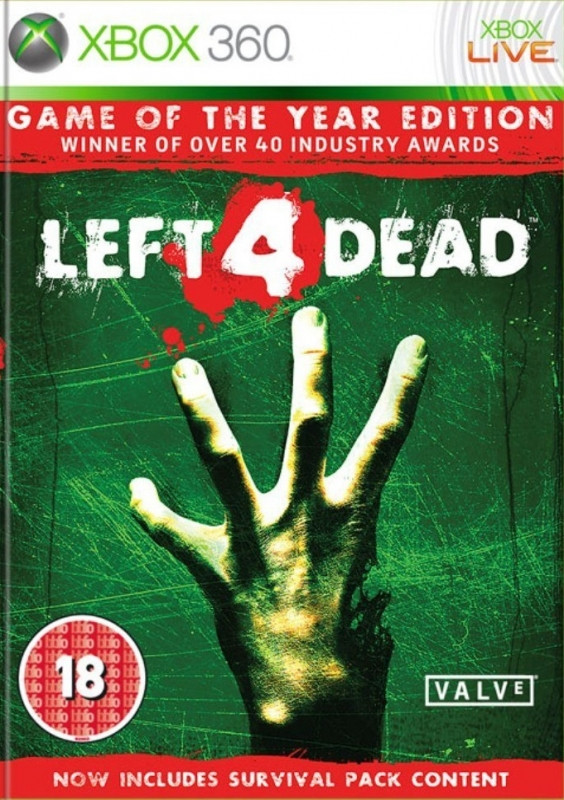 Left 4 Dead Game of the year