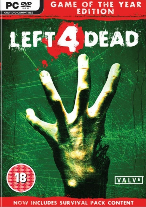 Image of Left 4 Dead Game of the year