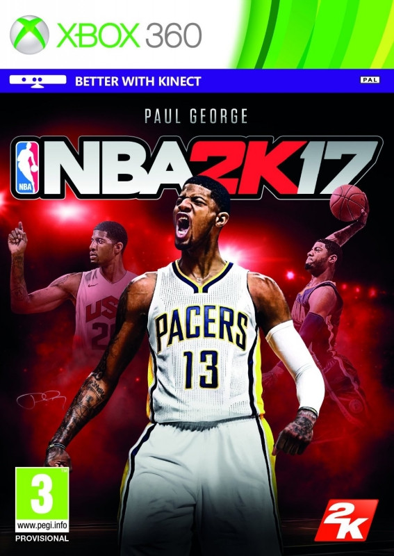 Image of NBA 2k17 (+ Pre-order Bonus)