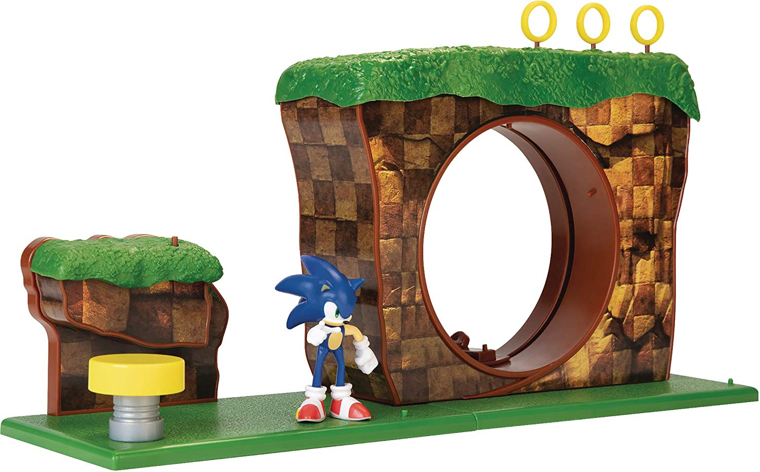 Sonic Action Figure - Green Hill Zone Playset afbeelding