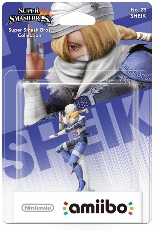 Image of Amiibo - Sheik