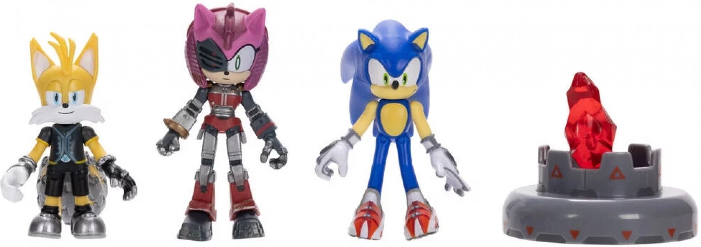 Sonic Prime Figure Set - New Yoke City