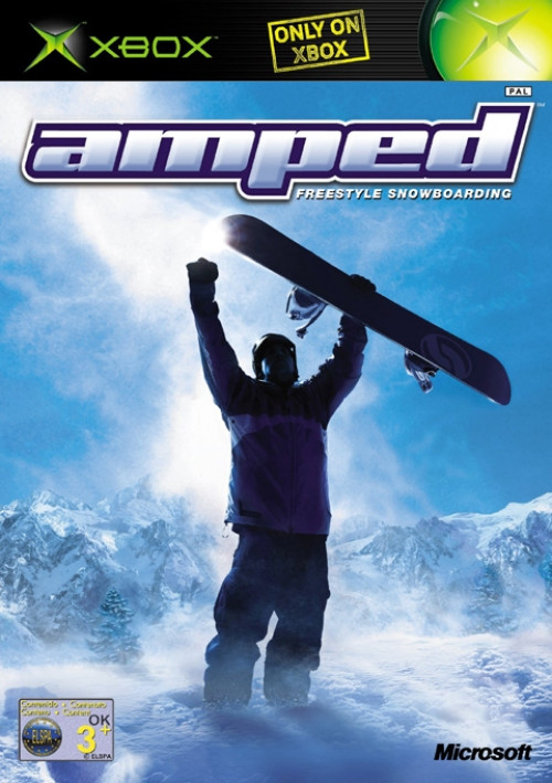 Image of Amped Freestyle Snowboarding