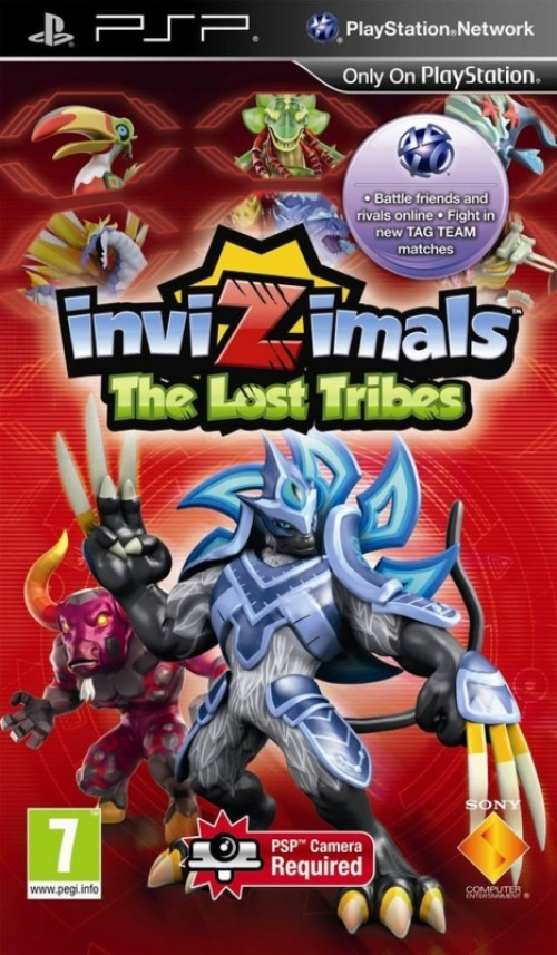Image of Invizimals The Lost Tribes