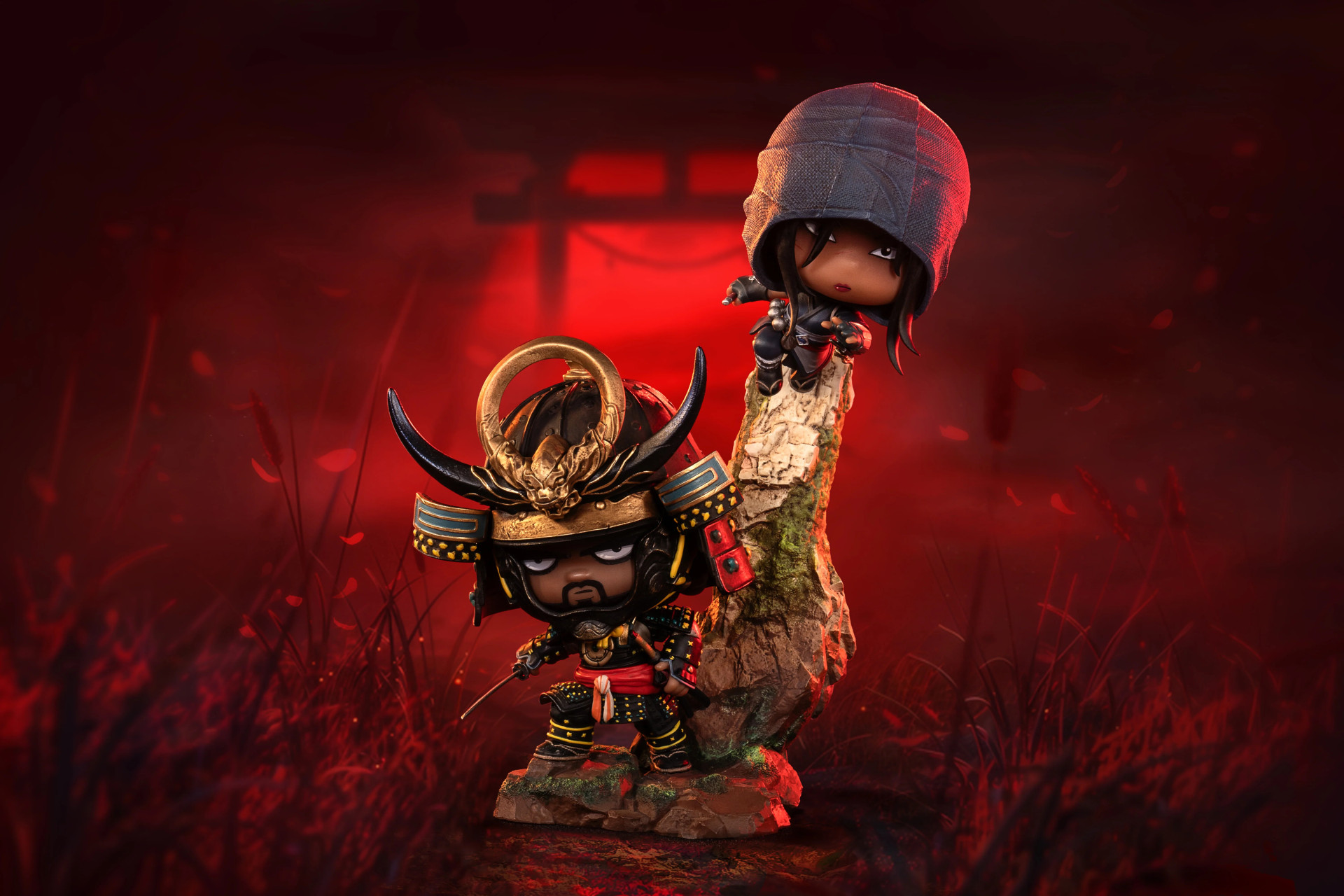Assassin's Creed Qlectors - Yasuke & Naoe