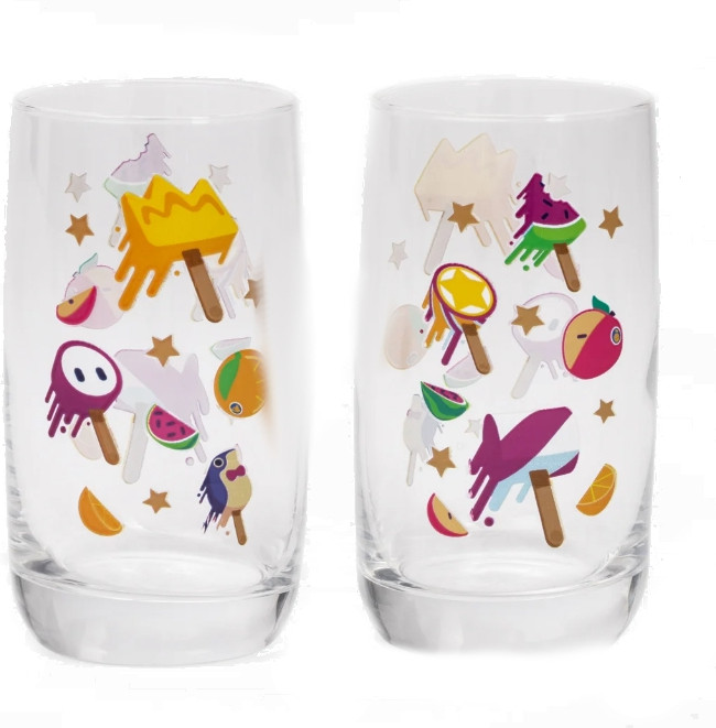Fall Guys "Meltdown" Glas