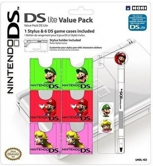 Image of DS Lite Value Pack (hori)