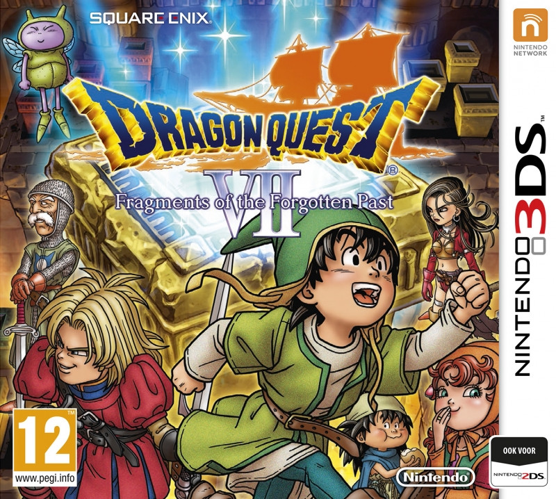 Image of Dragon Quest VII Fragments of the Forgotten Past