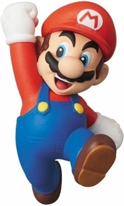 Image of Nintendo Ultra Detail Figure - Mario (New Super Mario Bros Wii)