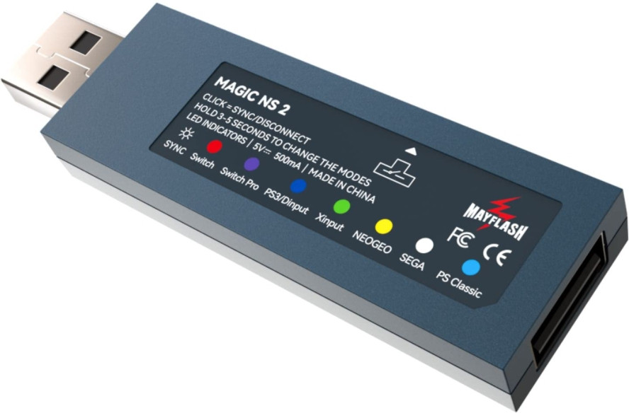 MayFlash Magic-NS 2 Wireless Controller Adapter