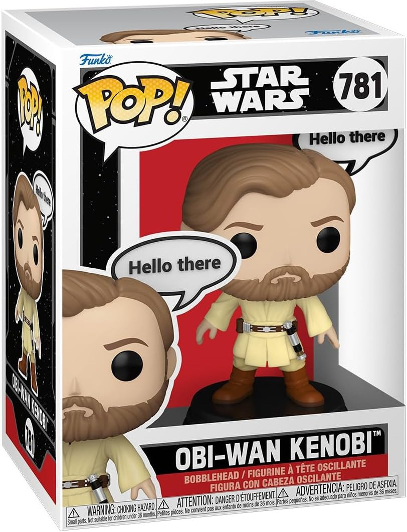 Star Wars Funko Pop Vinyl: Obi-Wan Kenobi afbeelding