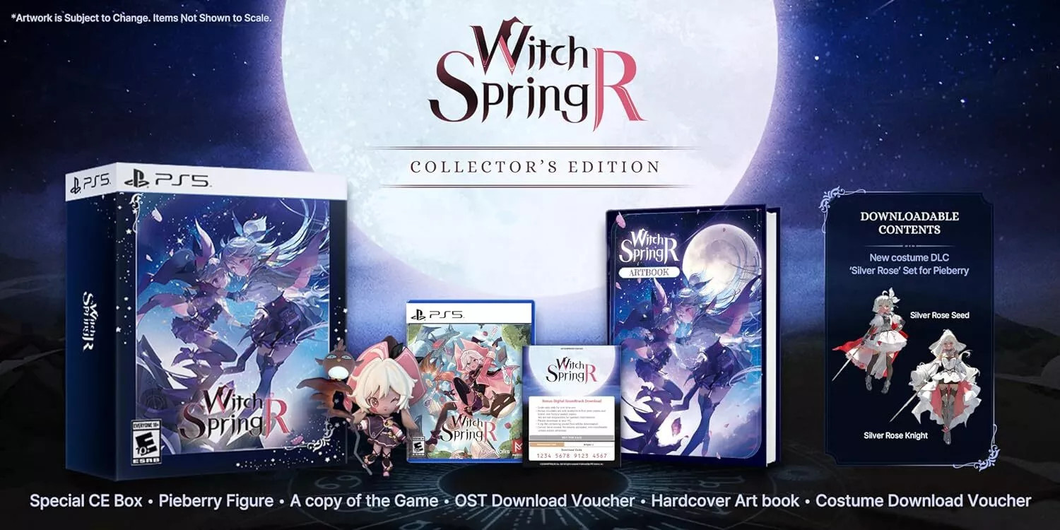 PM Studios WitchSpring R Collector's Edition