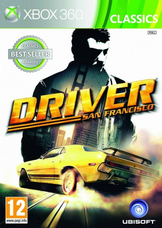 Driver, San Francisco (Classics) Xbox 360