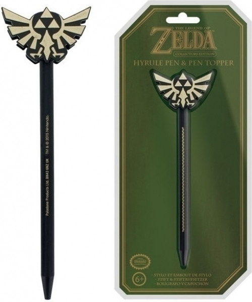 Image of The Legend of Zelda - Hyrule Pen & Pen Topper
