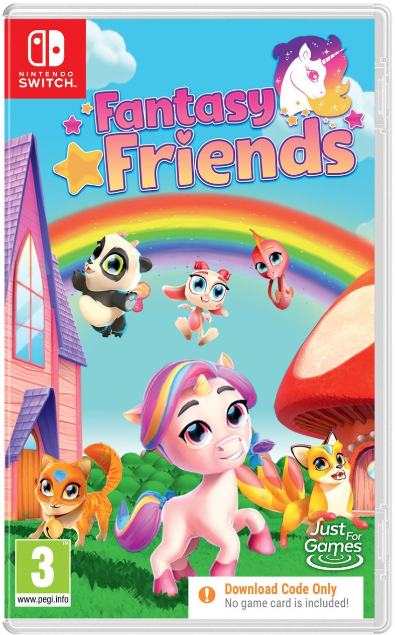 Fantasy Friends (Code in a Box)