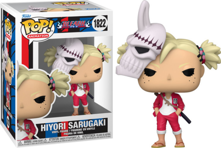 Bleach Funko Pop Vinyl: Hiyori Sarugaki afbeelding