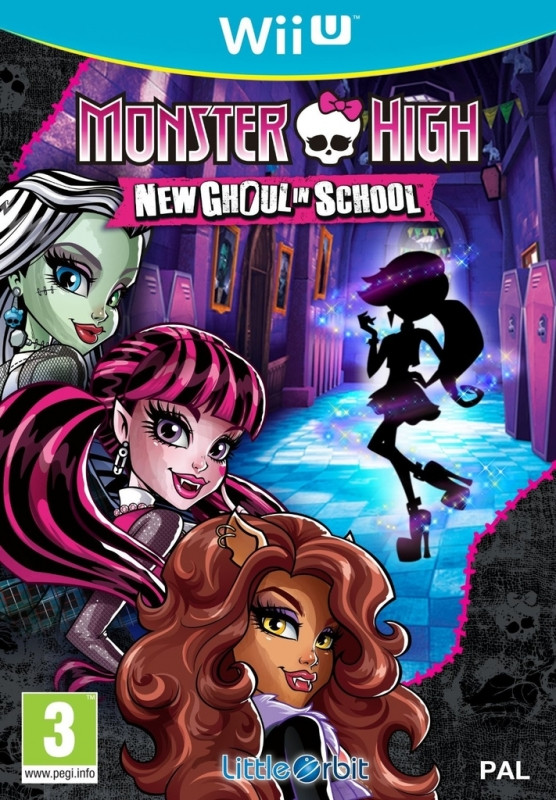 Monster High New Ghoul In School