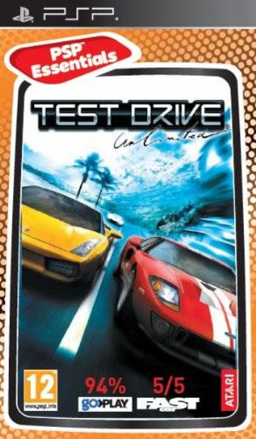 Atari Test Drive Unlimited (essentials)