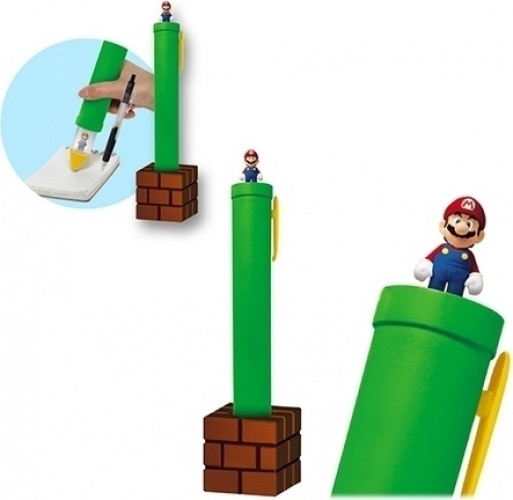 Super Mario Jumbo Ballpoint Pen - Mario