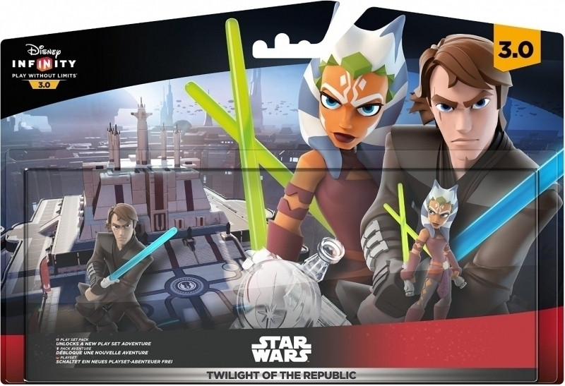 Image of Disney Infinity 3.0 Twilight of the Republic Play Set Pack